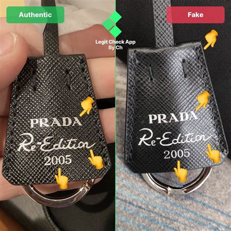 how to spot a fake prada nylon bag|prada first copy.